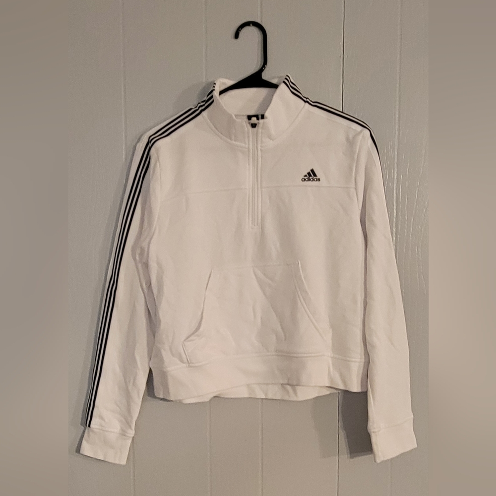 adidas crop jacket